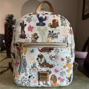 Disney Dogs Sketch Backpack Dooney & Bourke